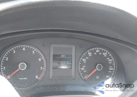 2014 Volkswagen Jetta 2.0L S from USA, damaged, VIN 3VW2K7AJ6EM328494